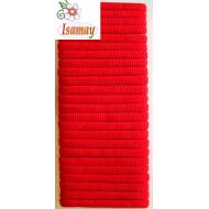 MUÑEQUERA ROJA
