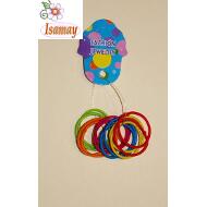 SET 12 GOMAS MICRO SIN METAL COLORES VIVOS
