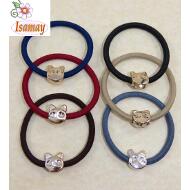 SET 6 GOMAS CON CABEZA GATO