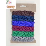 COLETERO ELASTICO TRENZADO COLORES INVIERNO
