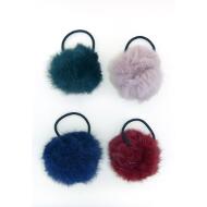 POMPON CONEJO COLORES INVIERNO