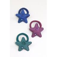 COLETERO ESTRELLA GROSGRAIN FLOR Y BOTON