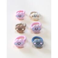 COLETERO MINI NUBE SONRIENTE TONOS PASTEL