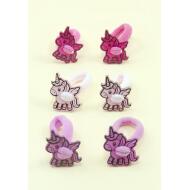COLETERO ACRILICO UNICORNIO PERFILADO JELLY GOMA PASADA