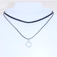 CHOKER CIRCULO STRASS