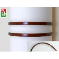 DIADEMA 1 CENTIMETRO PEINE CONCHA ITALIANA
