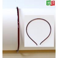 DIADEMA 0,5CM PEINE CONCHA ITALIANA