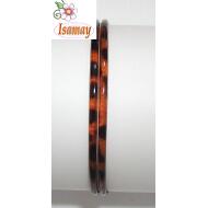 DIADEMA CAREY 2FILAS MANCHAS 