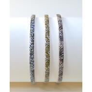 DIADEMA 1CM ANIMAL PRINT 2 TONOS