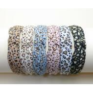 DIADEMA NUDO TELA ANIMAL PRINT COLORES VERANO