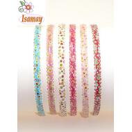 DIADEMA PASTA TOPOS CENEFA