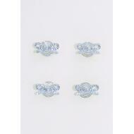 ESPIRAL PLATA LAZADA CRISTAL