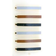 HORQUILLA ACRILICA TONOS MARRONES / GRISES GLITTER