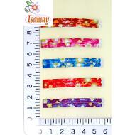 HORQUILLA ANCHA ESTAMPADO FLORES GRANDES