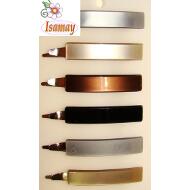 HORQUILLA ACETATO MARRONES Y NEGROS