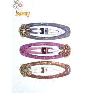 RANA OVAL PURP EPOXY FLOR STRASS