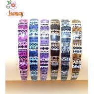 DIADEMA ANCHA ESTAMPADO ETNICO
