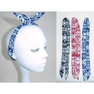 TWISTER TELA ESTAMPADO TRIBAL COLORES MARINEROS