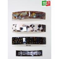PASADOR ACRILICO RECTANGULAR JASPEADO TONOS MARRONES