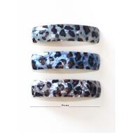 PASADOR ACRILICO RECTANGULAR ANIMAL PRINT