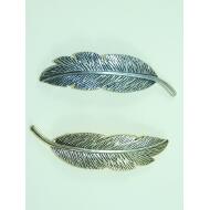 PASADOR ORO Y PLATA HOJA