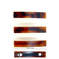 PASADOR BARRITA RECTANGULAR CAREY 9 CM