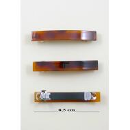 PASADOR BARRITA RECTANGULAR CAREY 6,5 CM