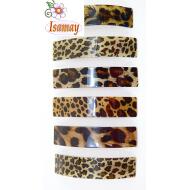 PASADOR RECTANGULAR ACETATO TELA SAFARI