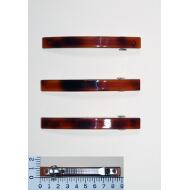 PASADOR BARRA 9CM RECTANGULAR CAREY ACETATO