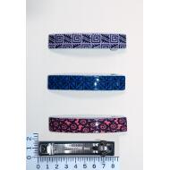 PASADOR RECTANGULAR ESTAMPADOS GEOMETRICO COLORES FRIOS