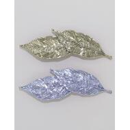 PASADOR METAL ORO / PLATA 2 HOJAS
