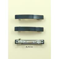 PASADOR 6,5 CM NEGRO