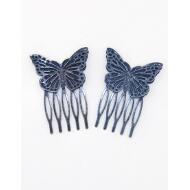 PEINETA MARIPOSA ENVEJECIDA