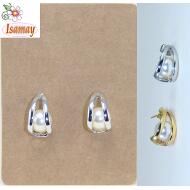 PENDIENTE PRESION ARO ORO / PLATA CON PERLA CENTRAL