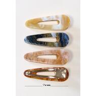 PICO PATO TRIANGULAR ACETATO MARMOLIZADO