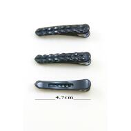 PICO PATO PASTA NEGRO PIEZA FACETADA NEGRO ESPIGA