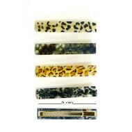 PICO PATO RECTANGULAR ANIMAL PRINT