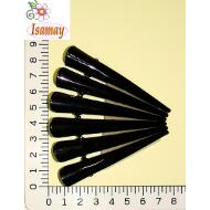 PICO PATO PEQUEÑO NEGRO METAL