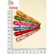 PICO PATO 7CM CON FIGURAS GEOMETRICAS SURTIDO COLOR 