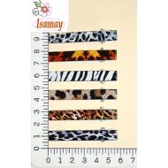 PICO PATO 6CM ESTAMPADO ANIMALES