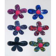 PICO PATO ACRILICO FLOR DESIGUAL ESTAMPADO JAPONES