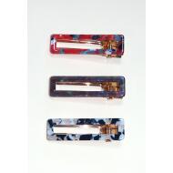 PICO PATO RECTANGULAR ACETATO 3 TONOS MARMOLIZADOS