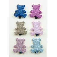 PICO PATO OSITO PELUCHE COLORES ENTRETIEMPO