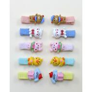 PICO PATO ANIMALES MATE PASTEL