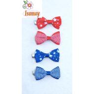 PICO PATO LAZO GROSGRAIN COLORES MARINEROS ESTAMPADO