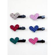 PICO PATO CORAZON TOPOS COLORES OSCUROS