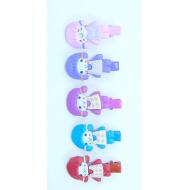 PICO PATO INFANTIL MUÑECA FIMO