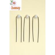 PINCHO MOÑO NEGRA PERLA