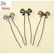 PINCHO MOÑO RHODIO LAZO STRASS 3 TONOS