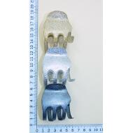PINZOTO GRANDE METAL ACABADO ARRUGADO 